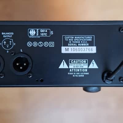 Immagine NAD 106 Preamplifier (serviced) - 6