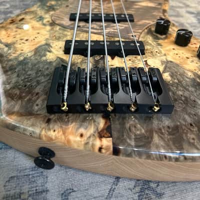 Sivcak OSC III custom buckeye burl top image 3