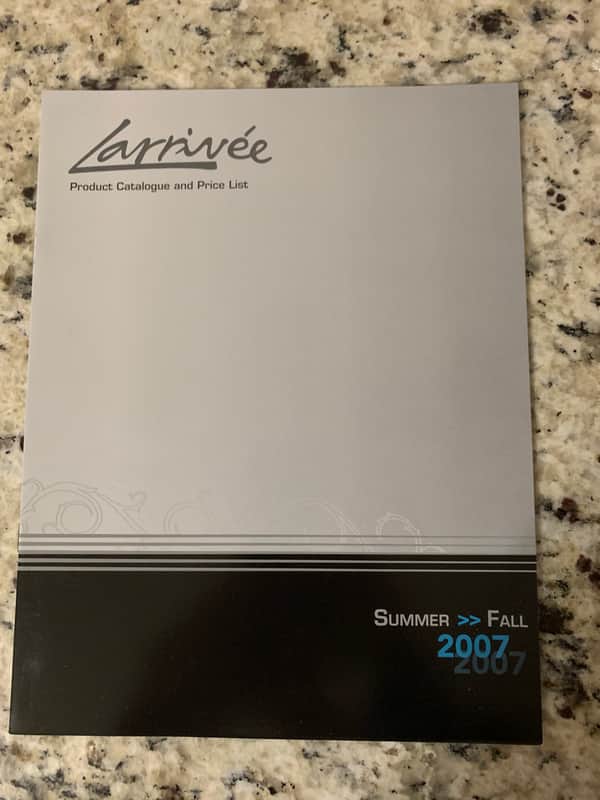 Larrivee Catalog