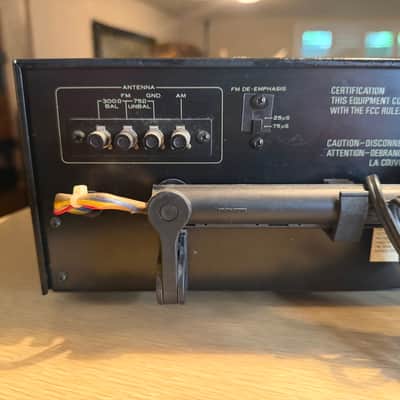 Vintage Pioneer Stereo Tuner TX-6500 II  Near Mint FRESH Service With Manual🎶🔥 image 11