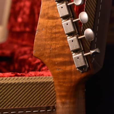 Fender Custom Shop Masterbuilt 55 heavy relic Jason Smith 2023 - Tobacco sunburst image 6