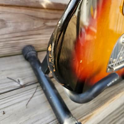 1963 Fender Jaguar Electric Guitar with Original Case image 8