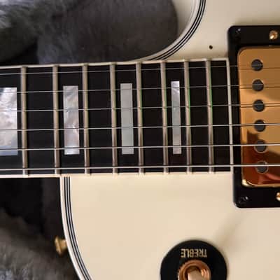 Gibson Les Paul Custom 2021 - Alpine White image 16