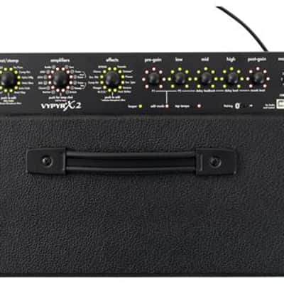 Peavey Vypyr X2 40-Watt 1x12" Digital Modeling Guitar Combo 2021 - Present - Black image 4