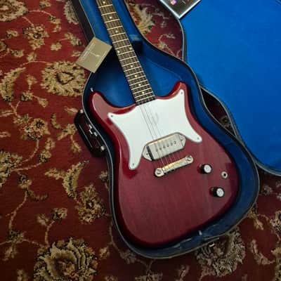 Epiphone Coronet 1963 - Cherry ☆VIDEO☆ image 23