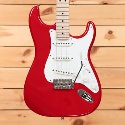 Fender Custom Shop Limited Todd Krause Masterbuilt Eric Clapton Stratocaster - Torino Red - CZ581956 - PLEK'd image 2
