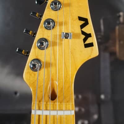 IYV S-Style Electric Guitar Sunburst Maple Neck image 2