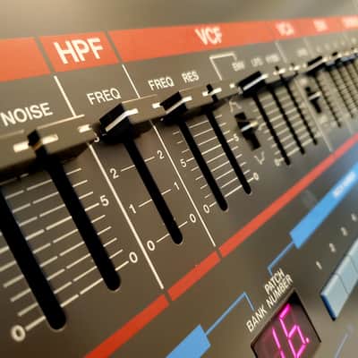 MUST SEE!!! ROLAND JUNO 106 FULLY RESTORED/SERVICED, IN AMAZING CONDITION!!! image 14