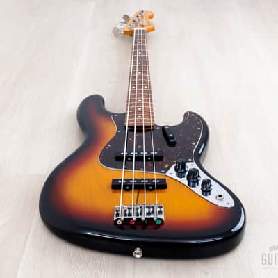 2005 Fender ‘62 Jazz Bass DiMarzio Collection JB62-110DMC Sunburst Lacquer, Japan CIJ image 11