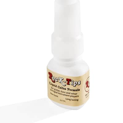 Rock-Tips Finger Care Liquid Callus Formula for String Instrument Players image 1