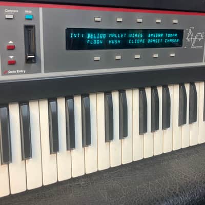 Immagine Ensoniq SQ-80 Cross Wave Synthesizer w/ RAM Cartridges 1988 - Black - 4