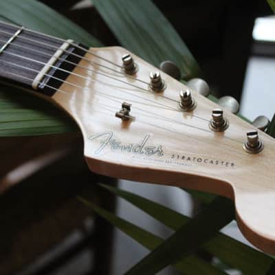 FENDER "Custom Shop Limited Edition 60’s Stratocaster Relic Journeyman Aged Tahitian Coral" HARDCASE, PAPERS, 3, 6 KG image 9
