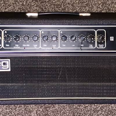 Ampeg VT-60 Tri-Ax Series Tube Guitar Amplifier 60 Watts tube guitar amp head made in the usa image 2