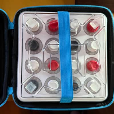 DJ Tech Tools Midi Fighter Twister with Case - White with 2026 update image 1