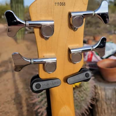 Spector Performer Early 2000's Transparent Brownish Gloss image 3