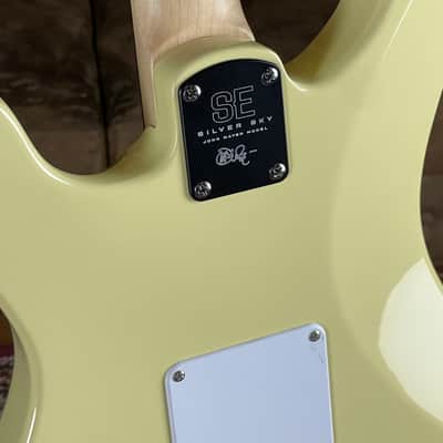 PRS SE Silver Sky Moon White incl. Gigbag - NEW - 3,071 kg !!! image 9