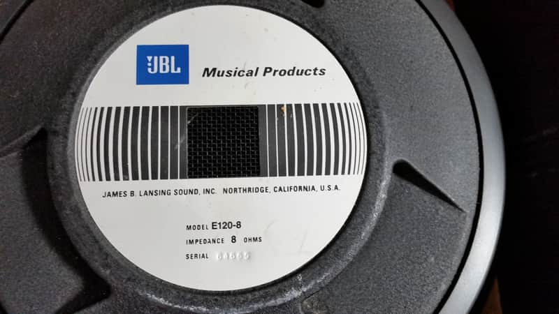 JBL E120-8 (Pair) | Reverb