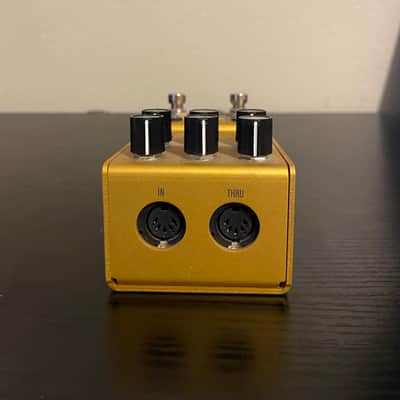 Walrus Audio Mako ACS1 Amp + Cab Simulator 2021 - 2024 - Gold image 5