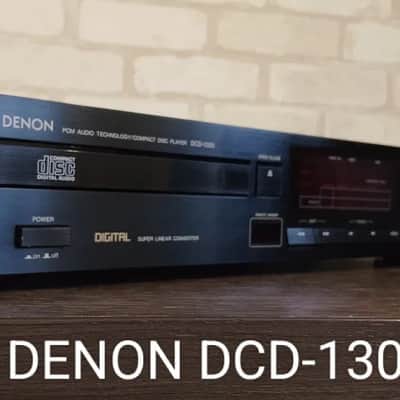 Denon DCD-1300 Rare Vintage CD Player Warranty Tested Remote 100V image 10