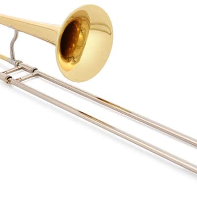 XO 1632GL-LT Professional Tenor Trombone - Gold Lacquer (XO1632GLLTd1) image 1