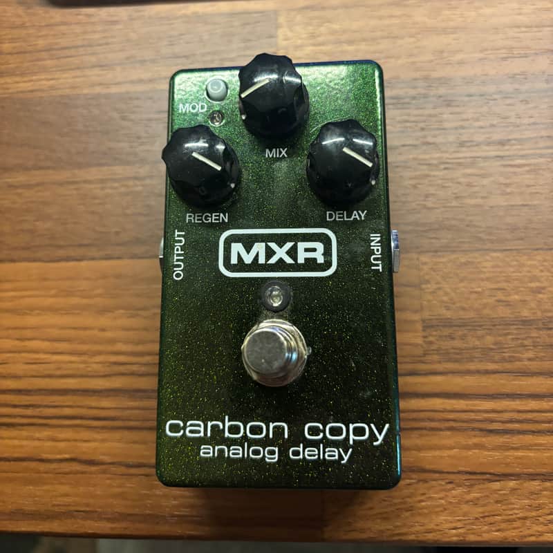 MXR M169 Carbon Copy Analog Delay