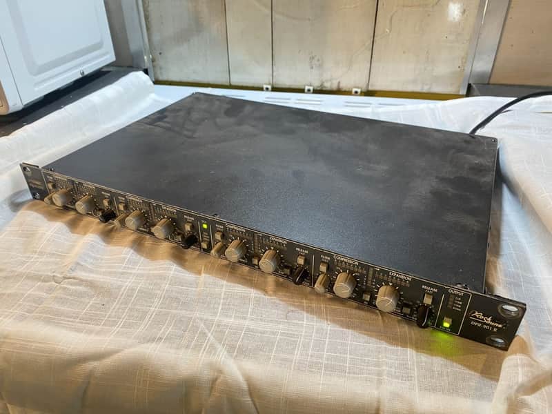BSS Audio DPR-901II Dynamic Equalizer 1990s - Black image 1