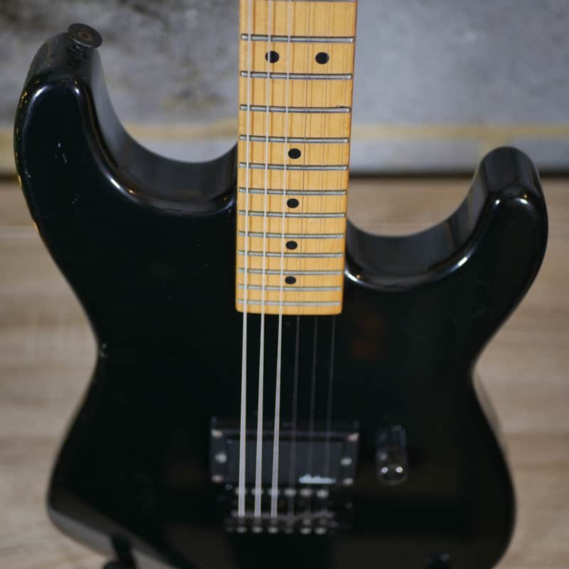 Charvel Model 1 1987-88 Made In Japan MIJ Black | Reverb