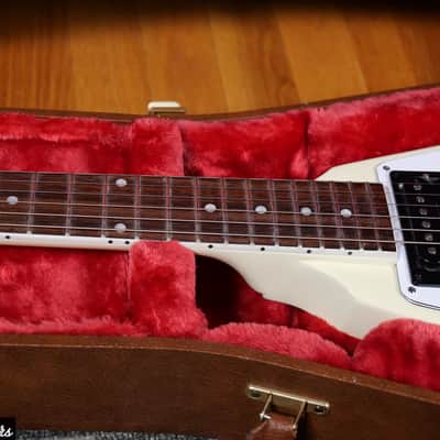 2023 Gibson Flying V 70s Reissue Classic White image 6