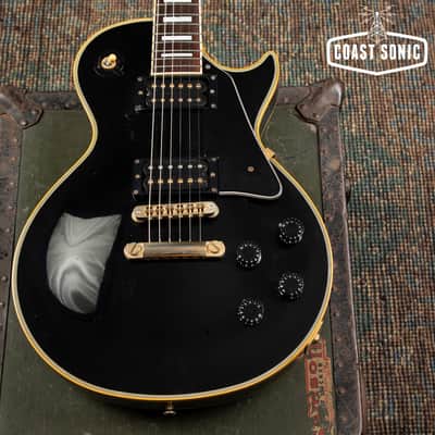 1991 Orville by Gibson Les Paul Custom LPC Made in Japan image 5