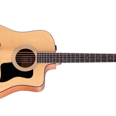 Taylor - DEMO 110ce - Acoustic-Electric Guitar - Sapele / Spruce - Natural - w/ Gigbag image 1