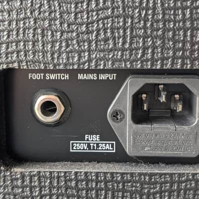 Vox AC15C1X Custom 2-Channel 15-Watt 1x12" Blue Alnico Guitar Combo 2010 - 2019 - Black image 8