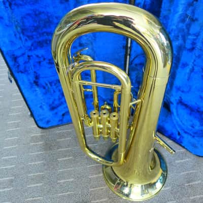Yamaha YEP-201 Series 3-Valve Euphonium - Brass image 6