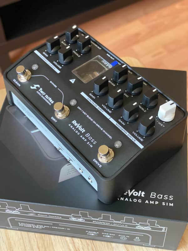 Two Notes ReVolt Bass