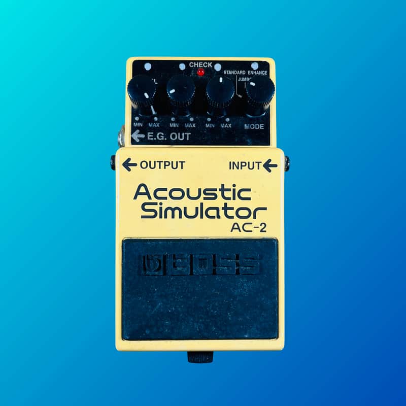 Boss AC-2 Acoustic Simulator