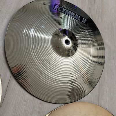Hart Dynamics Electronic Cymbals Lot (3) with Choke Strips - All Work Great image 3