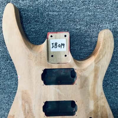 Mahogany Dual Humbucker Guitar Body for 6 String Build image 2