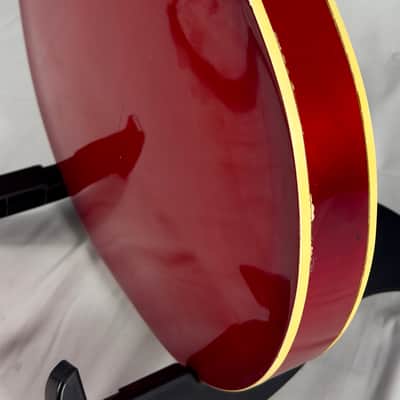 Epiphone Riviera EA-250 Hollowbody Electric Guitar Body MIJ Japan 1970’s - Red image 13