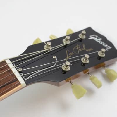 Gibson Custom Shop Les Paul Standard Electric Guitar - Budweiser w/ OHSC Signed image 14