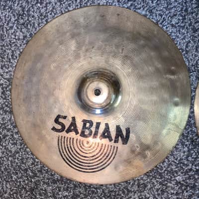 Sabian pro 14" inch Hi-Hat Cymbals (Pair) 2002 - 2018 - Brilliant image 4