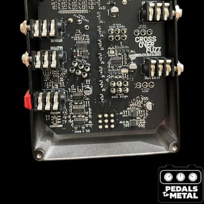 Death By Audio Crossover Fuzz 2025 - Present - Army Green - X17975 image 9
