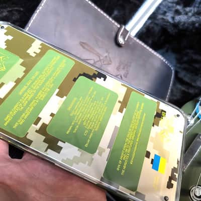 (made in Ukraine) Amelia M&C Charity Run '2023 Green Camo image 5