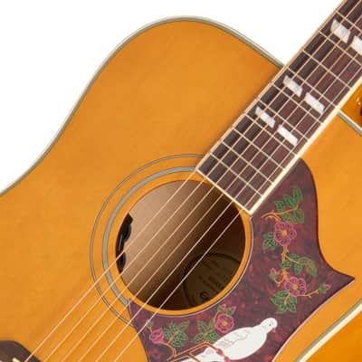 Epiphone Dove Studio Natural - Acoustic Guitar image 4
