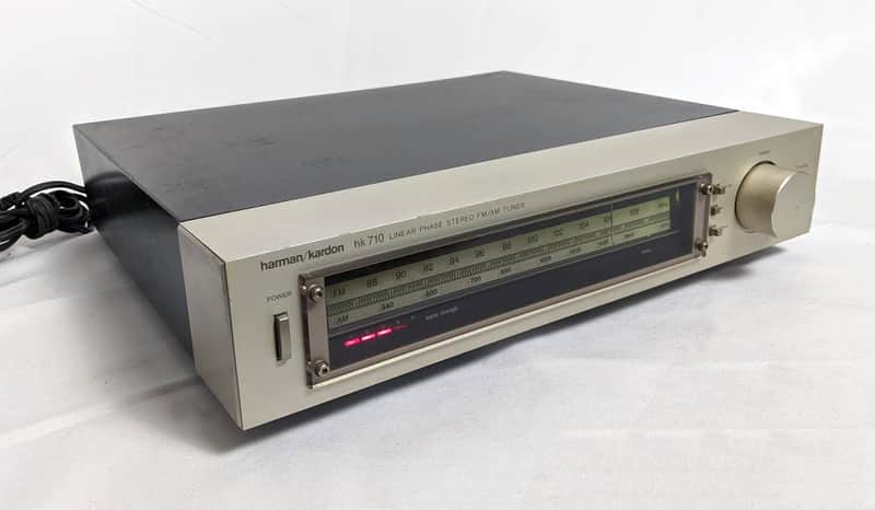 Harman Kardon HK-710 Linear Phase Stereo FM/AM Tuner - 1980 image 1