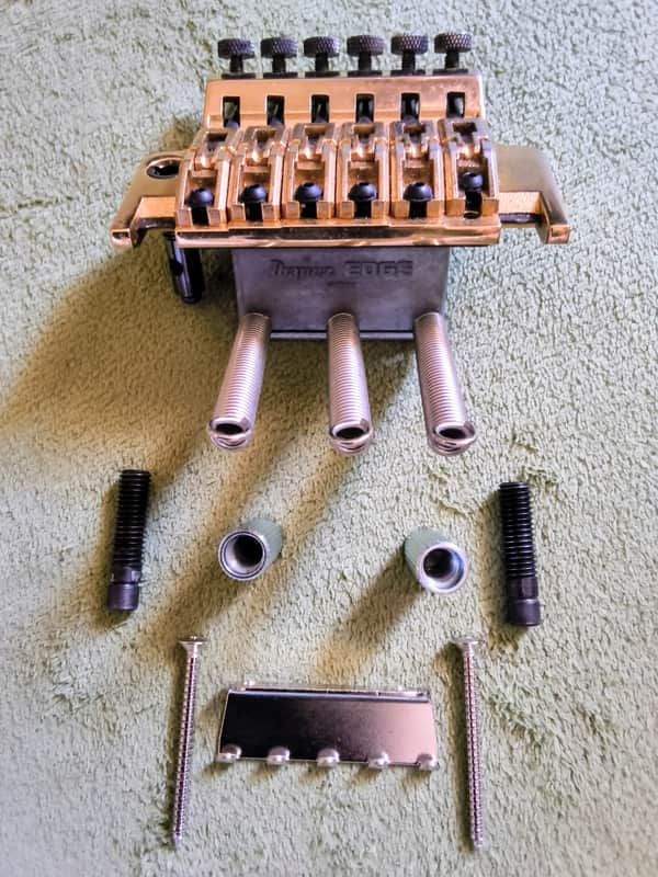 Ibanez Edge 2ED1R31G Gold Jem 7V 2010/2019 2010 / 2019 - Gold image 1