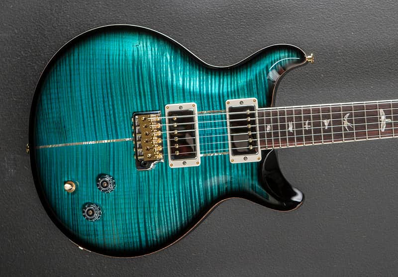 Paul Reed Smith Santana Retro 10 Top - Carroll Blue Smokeburst image 1