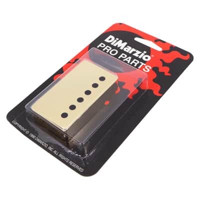 DiMarzio GG1601G Humbucker Cover, F-Spaced, Gold plated image 1