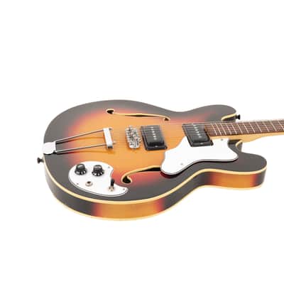 Vintage Mosrite Celebrity 3 III Sunburst image 4