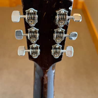 Gibson L-1 Acoustic Guitar 1936 - Deep Red Mahogany image 4