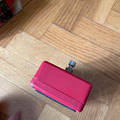 Guyatone PS-102 Zoom Box Distortion 1979 with original box Red as U2 The Edge image 8