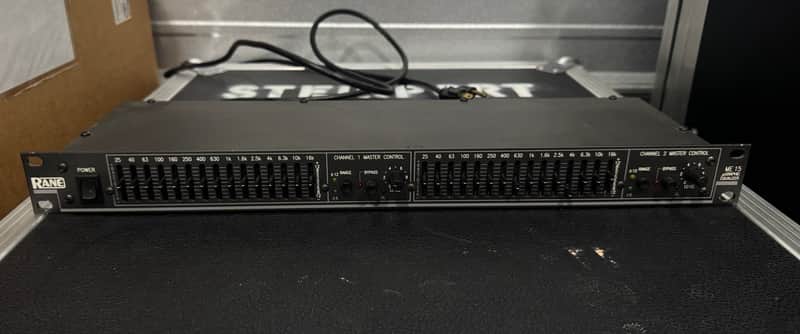 Rane ME15 Dual Channel 15-Band EQ image 1